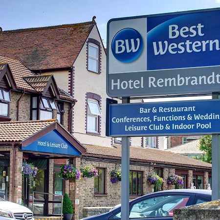 Best Western Weymouth Hotel Rembrandt Eksteriør billede