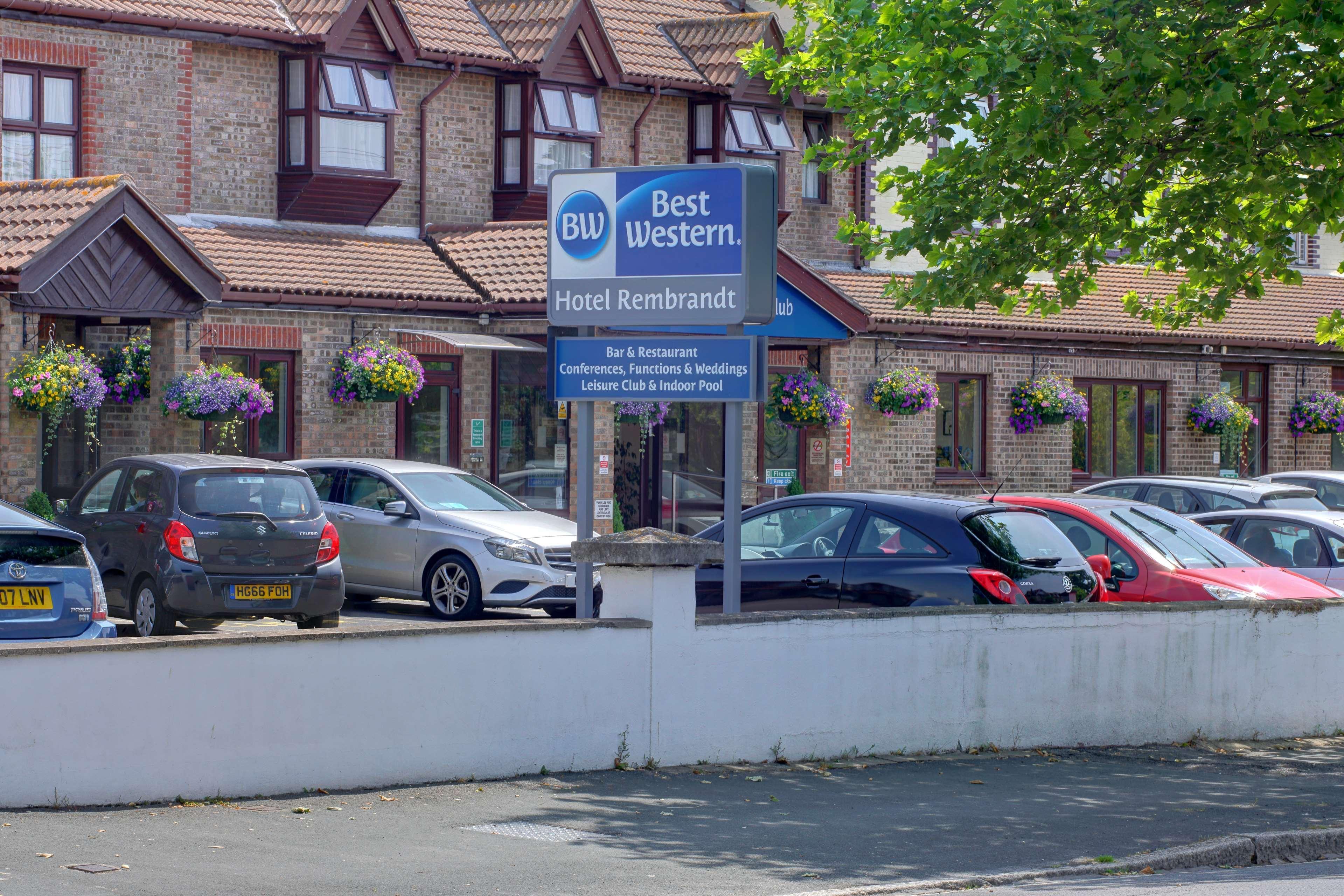 Best Western Weymouth Hotel Rembrandt Eksteriør billede