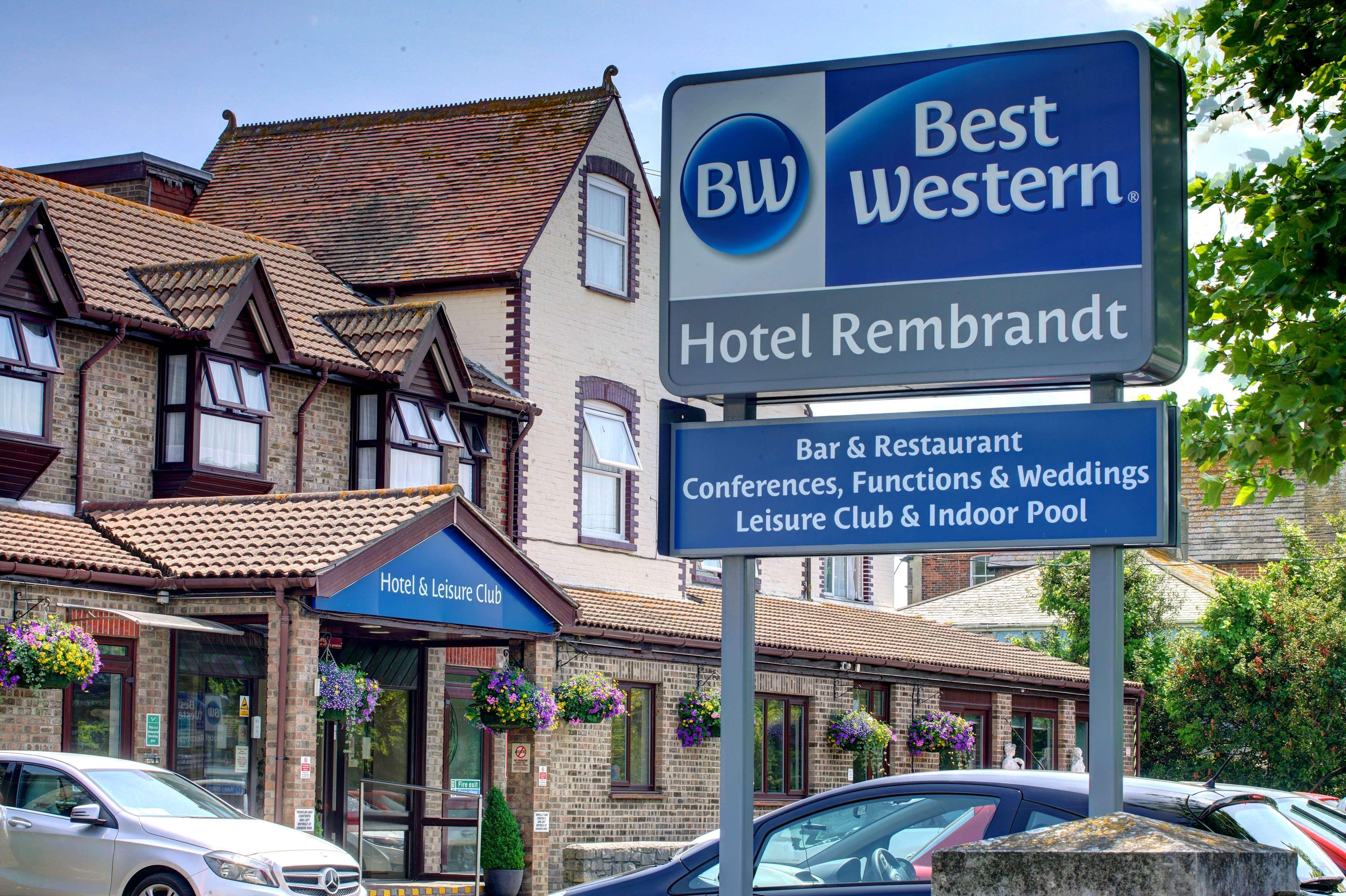 Best Western Weymouth Hotel Rembrandt Eksteriør billede