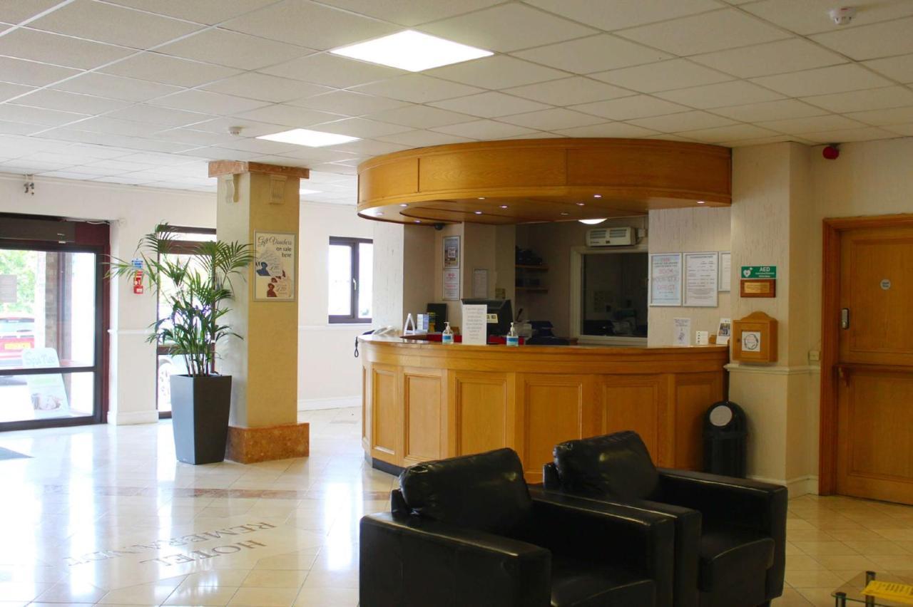 Best Western Weymouth Hotel Rembrandt Eksteriør billede