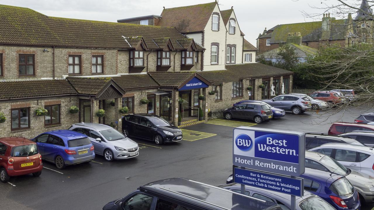 Best Western Weymouth Hotel Rembrandt Eksteriør billede