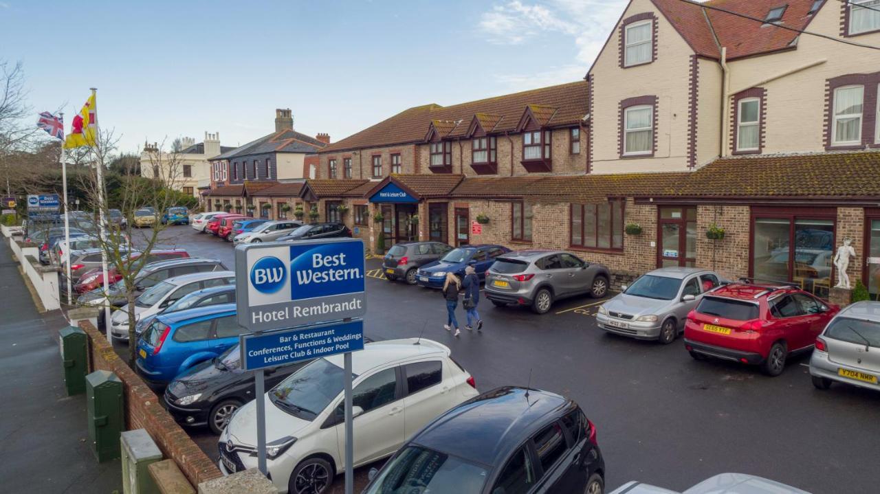 Best Western Weymouth Hotel Rembrandt Eksteriør billede